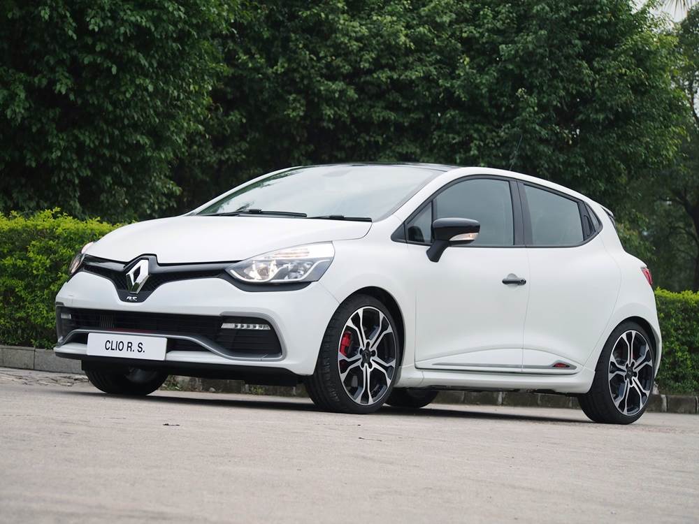 珠海賽道初試 Clio R.S. 220 EDC Trophy
