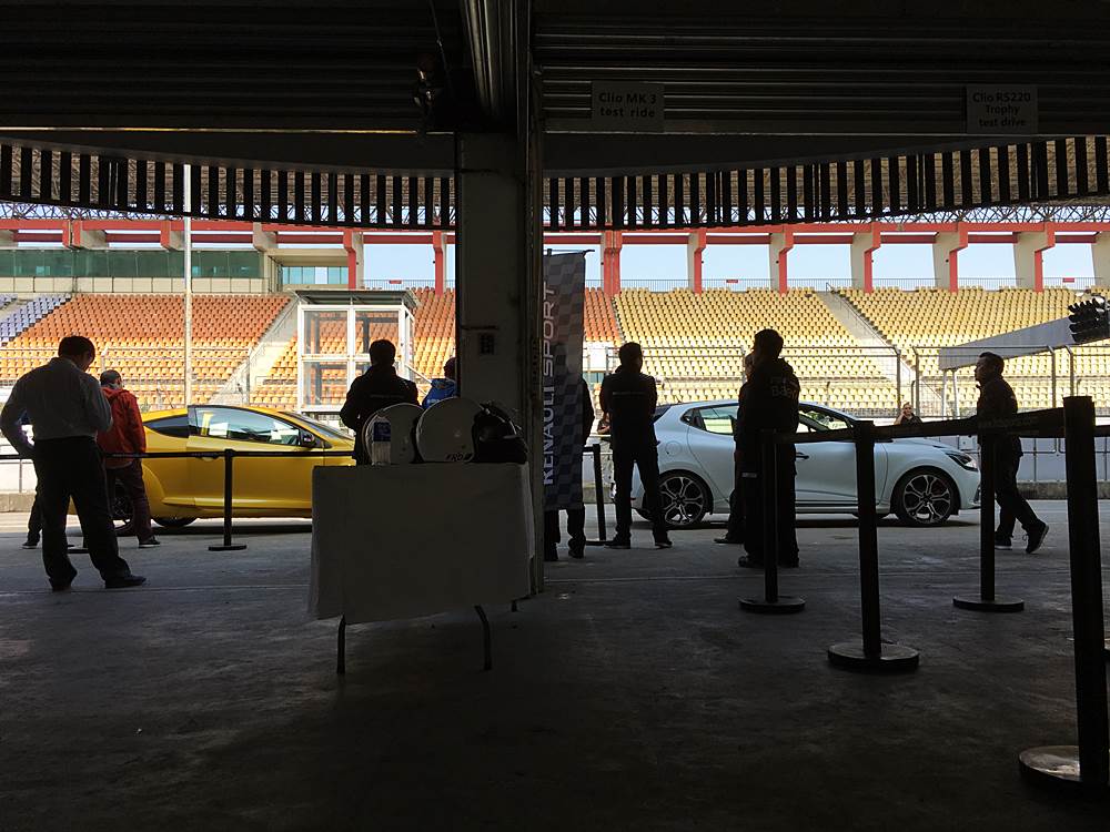 珠海賽道初試 Clio R.S. 220 EDC Trophy