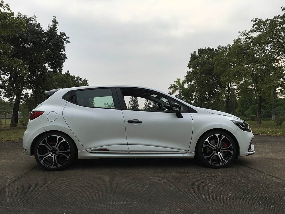 珠海賽道初試 Clio R.S. 220 EDC Trophy