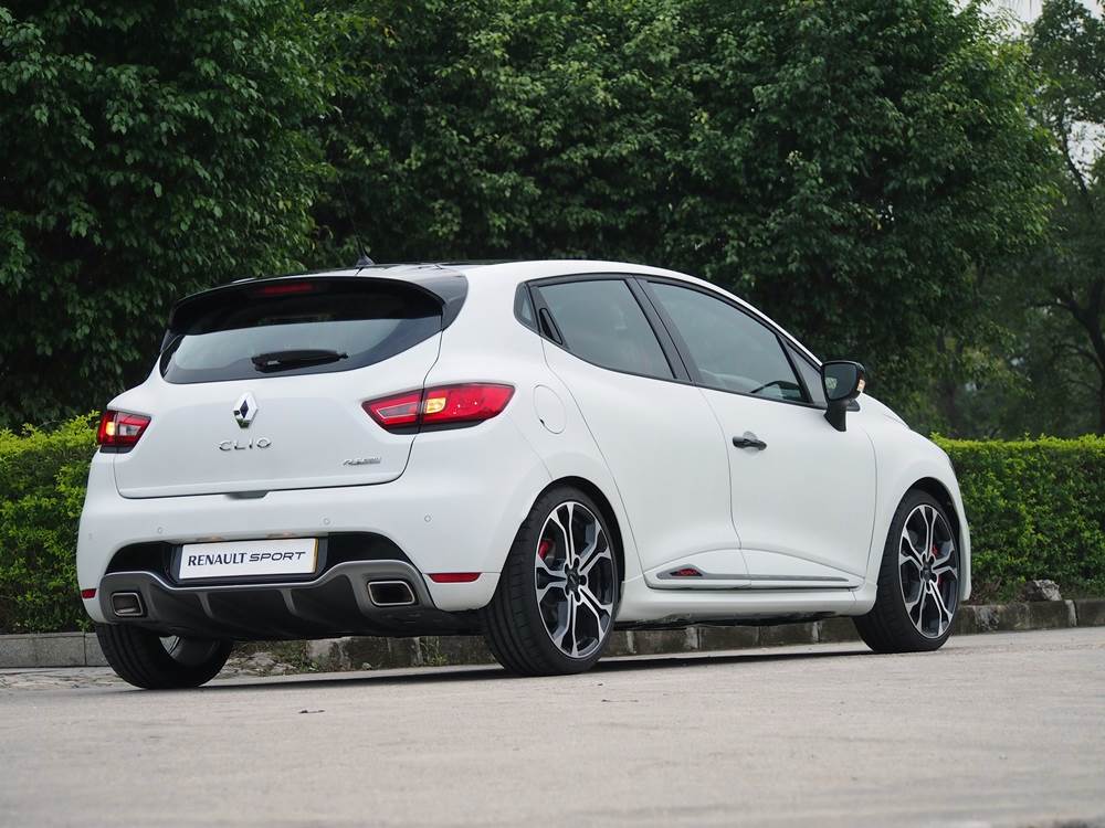 珠海賽道初試 Clio R.S. 220 EDC Trophy