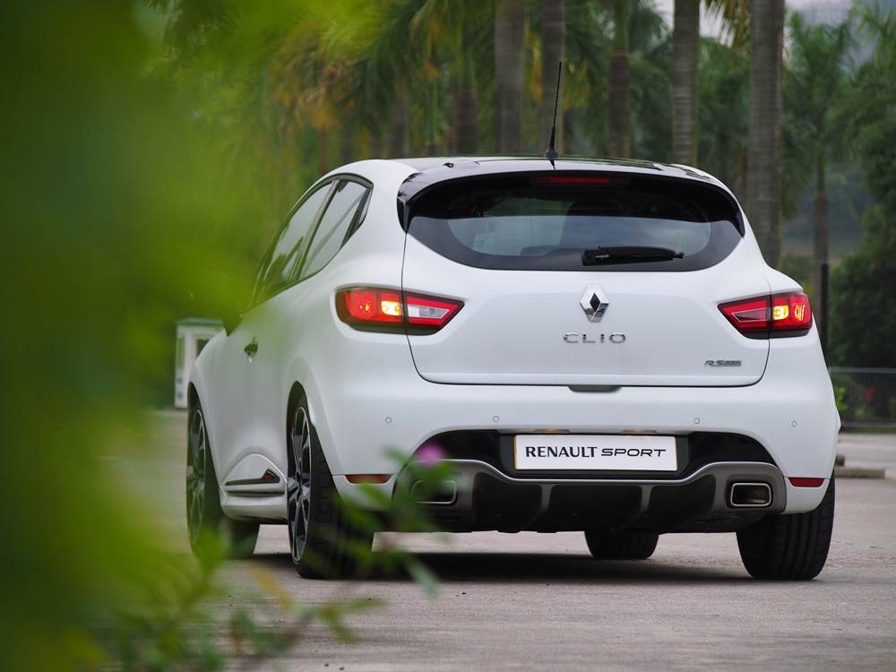 珠海賽道初試 Clio R.S. 220 EDC Trophy