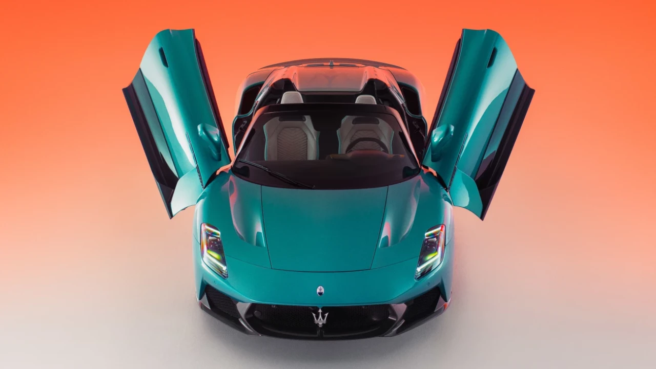 瑪莎拉蒂 MCPURA 首度亮相