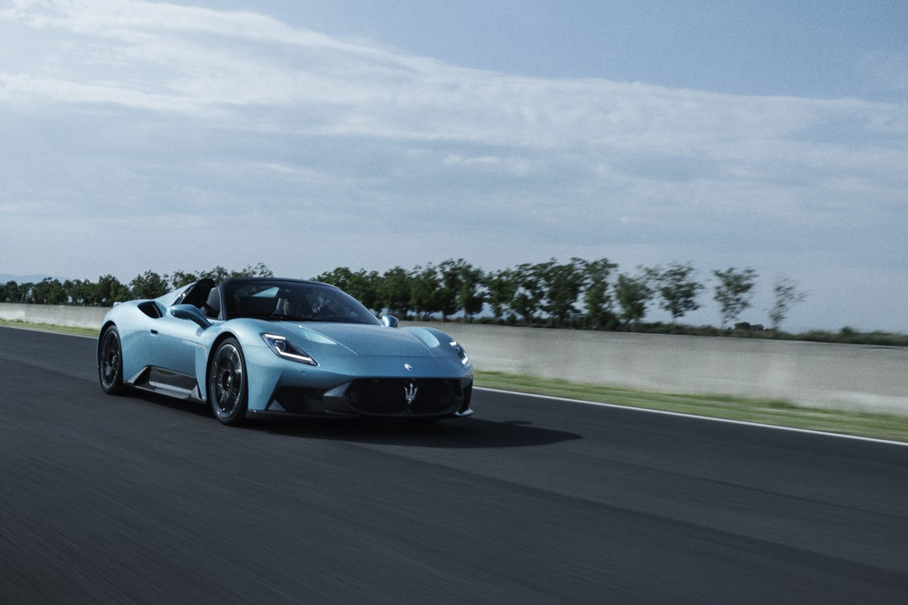 瑪莎拉蒂 MCPURA 首度亮相