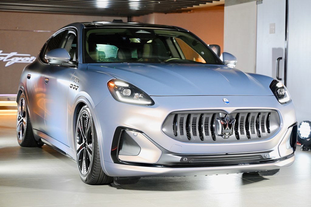 瑪莎拉蒂Grecale Folgore純電動SUV在港推出