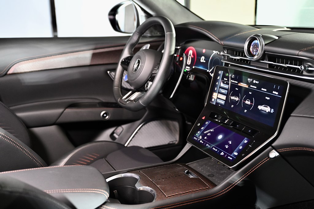 瑪莎拉蒂Grecale Folgore純電動SUV在港推出