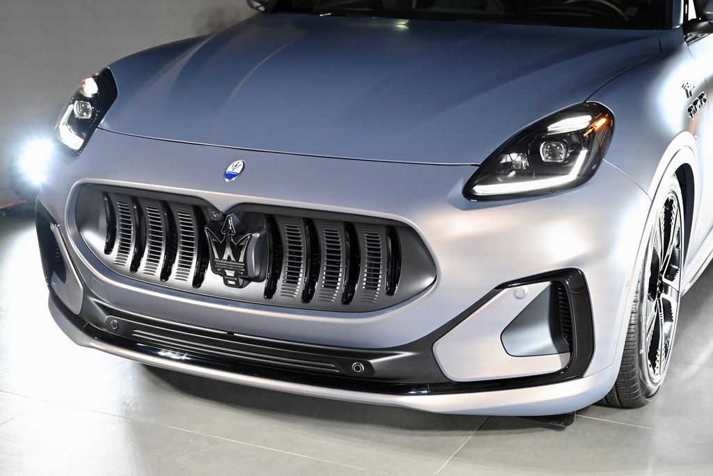 瑪莎拉蒂Grecale Folgore純電動SUV在港推出