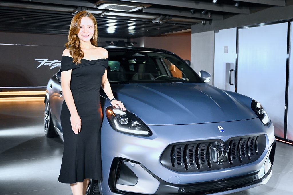 瑪莎拉蒂Grecale Folgore純電動SUV在港推出