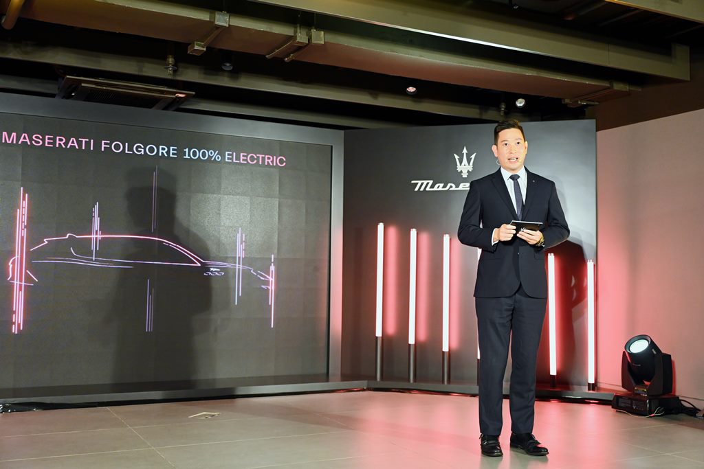 瑪莎拉蒂Grecale Folgore純電動SUV在港推出