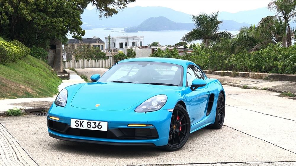 甜蜜的焦點 Porsche 718 Cayman GTS 4.0