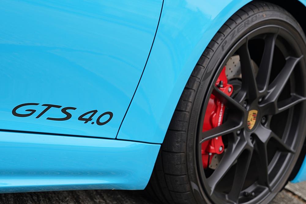 甜蜜的焦點 Porsche 718 Cayman GTS 4.0