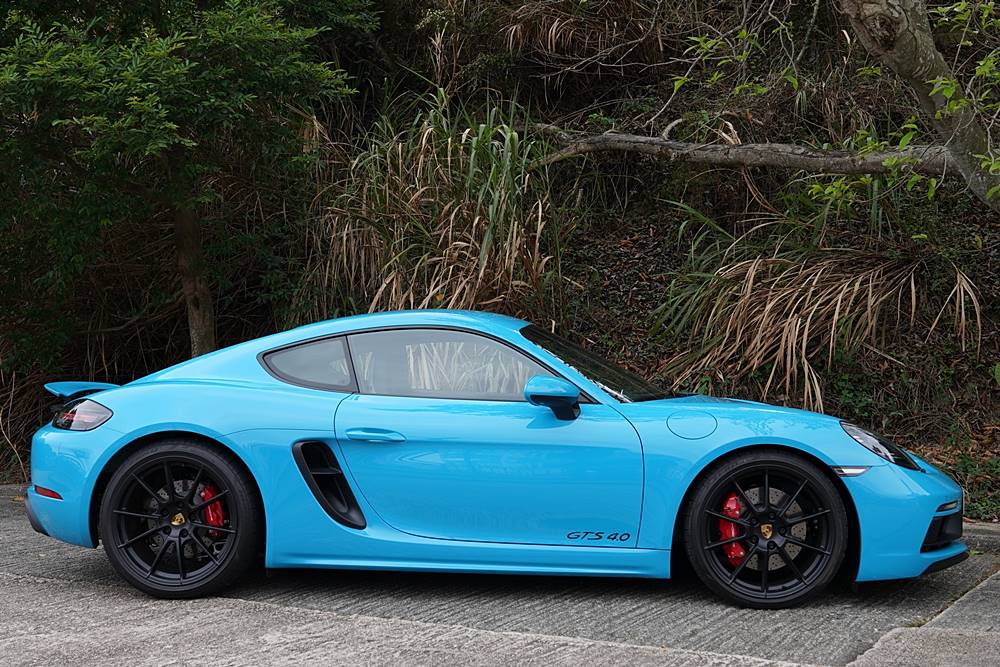 甜蜜的焦點 Porsche 718 Cayman GTS 4.0