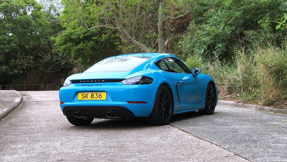 甜蜜的焦點 Porsche 718 Cayman GTS 4.0