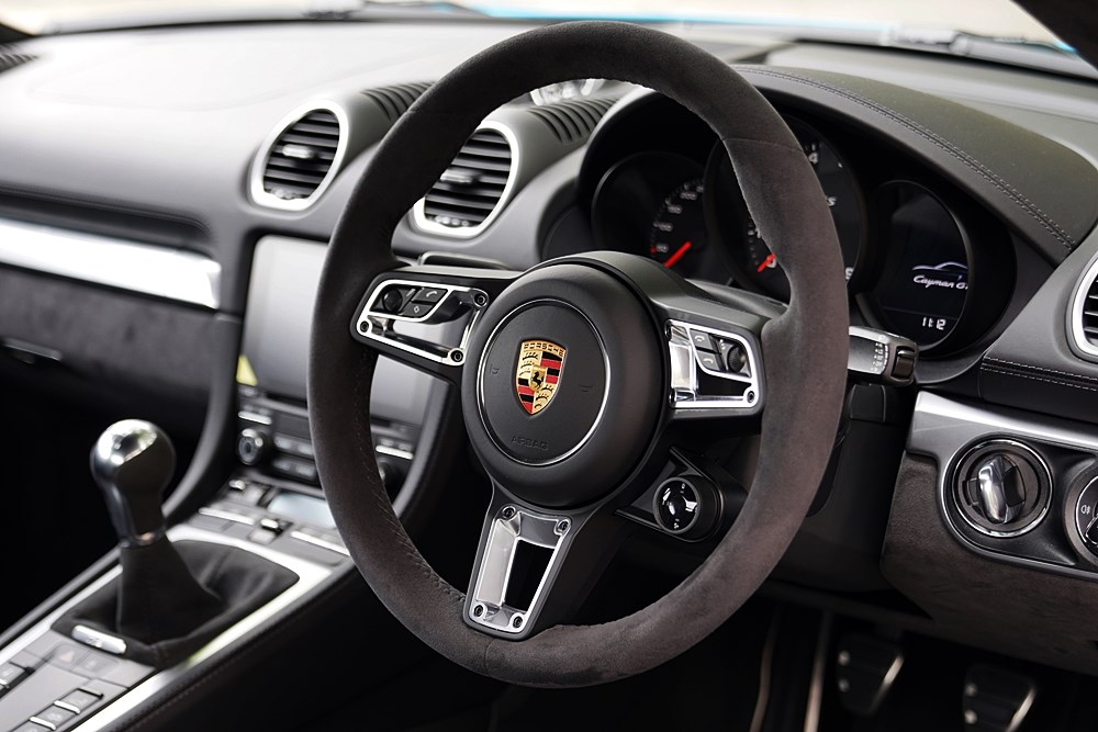 甜蜜的焦點 Porsche 718 Cayman GTS 4.0