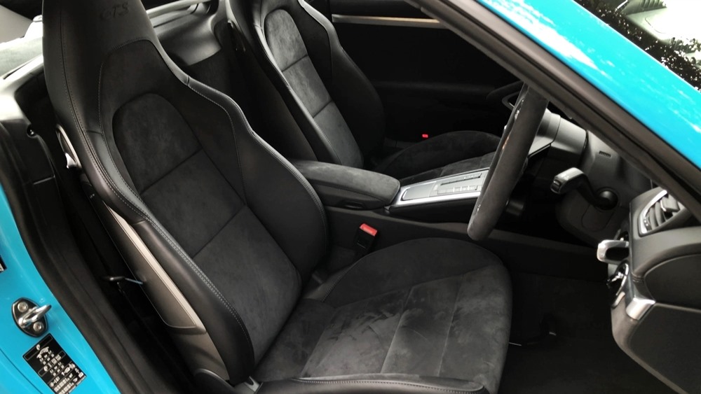 甜蜜的焦點 Porsche 718 Cayman GTS 4.0