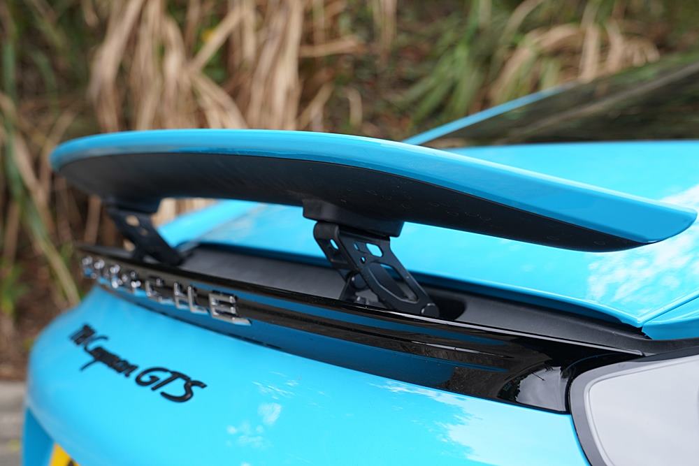 甜蜜的焦點 Porsche 718 Cayman GTS 4.0