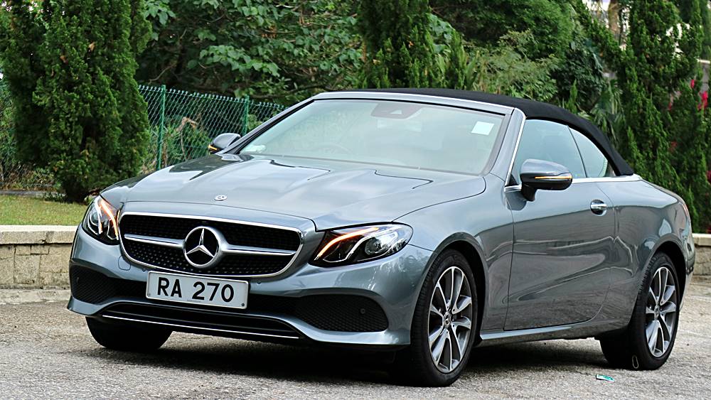 男人的浪漫 Mercedes-Benz E 300 Cabriolet