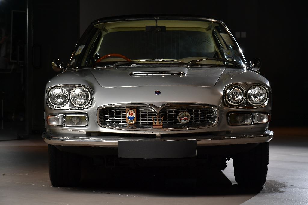 當年世上最快四門轎車 Maserati Quattroporte I
