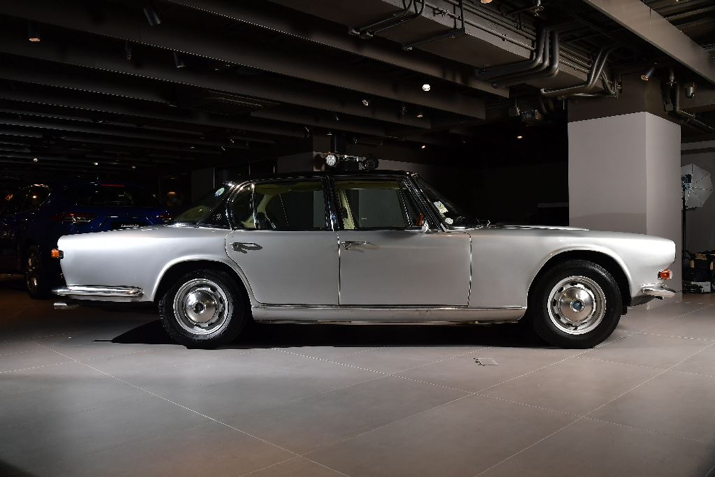 當年世上最快四門轎車 Maserati Quattroporte I