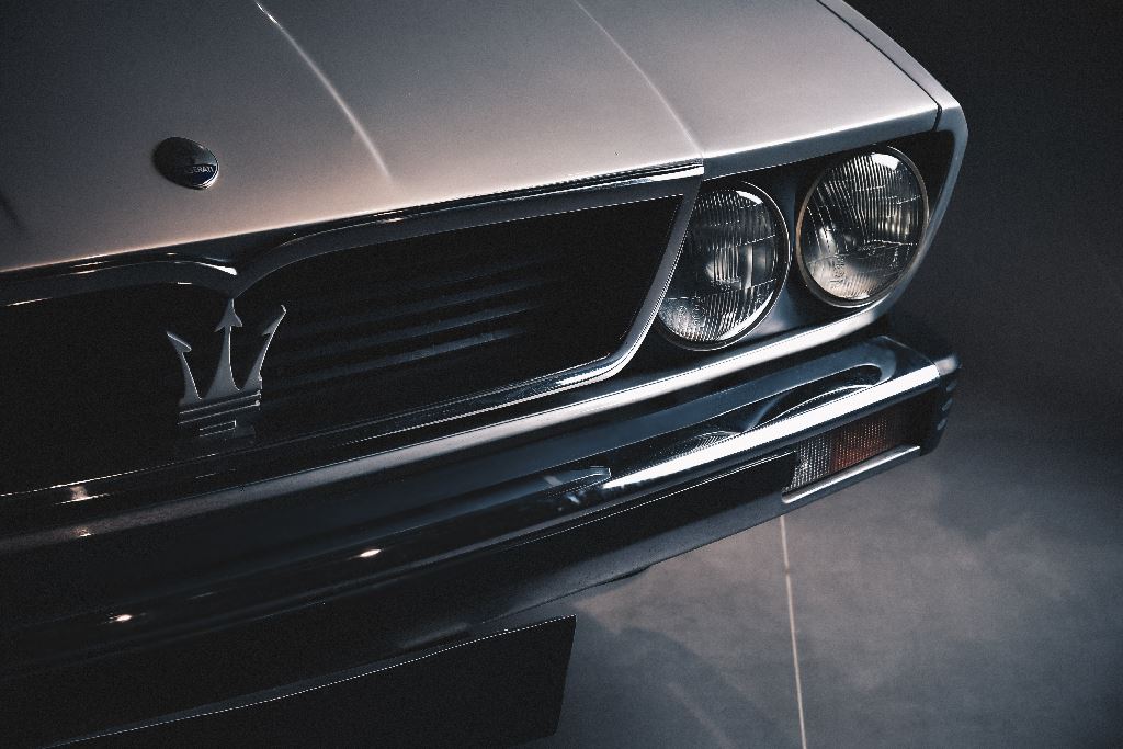 當年世上最快四門轎車 Maserati Quattroporte I