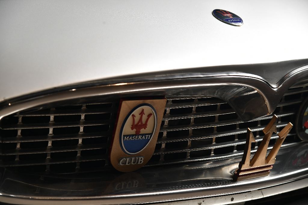 當年世上最快四門轎車 Maserati Quattroporte I