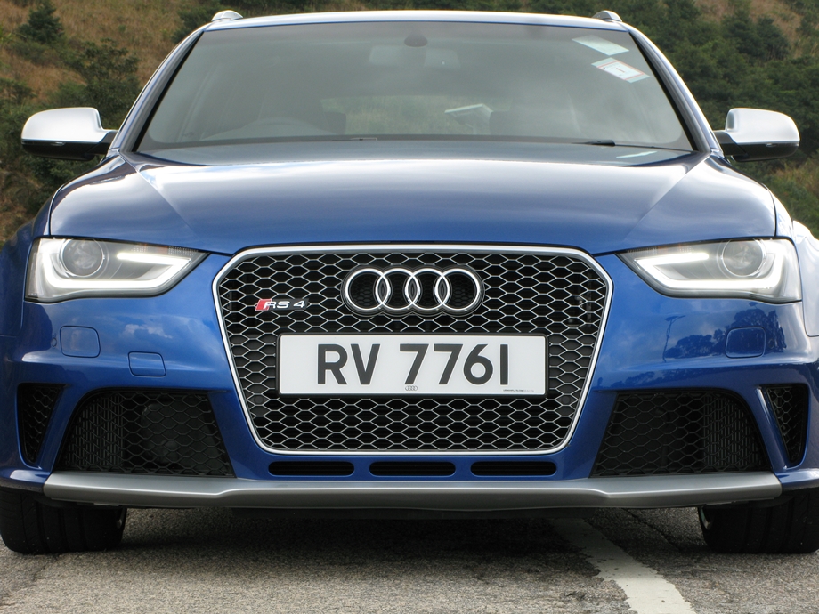 疾如風。掠如火 2013 Audi RS4 Avant