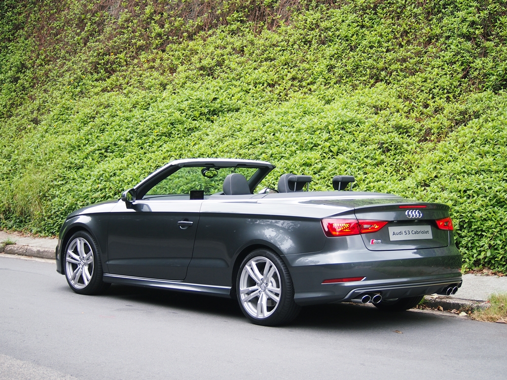 疾如風 - Audi S3 Cabriolet