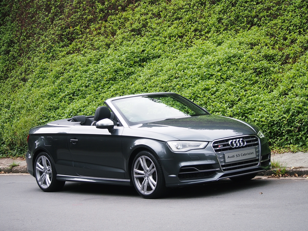 疾如風 - Audi S3 Cabriolet