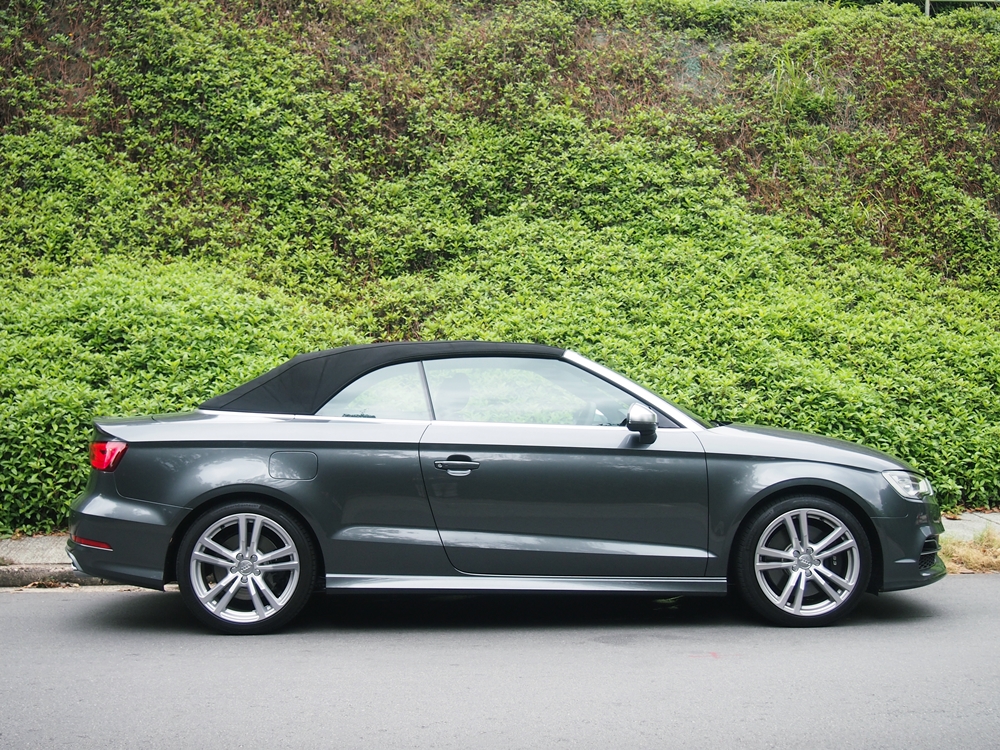 疾如風 - Audi S3 Cabriolet