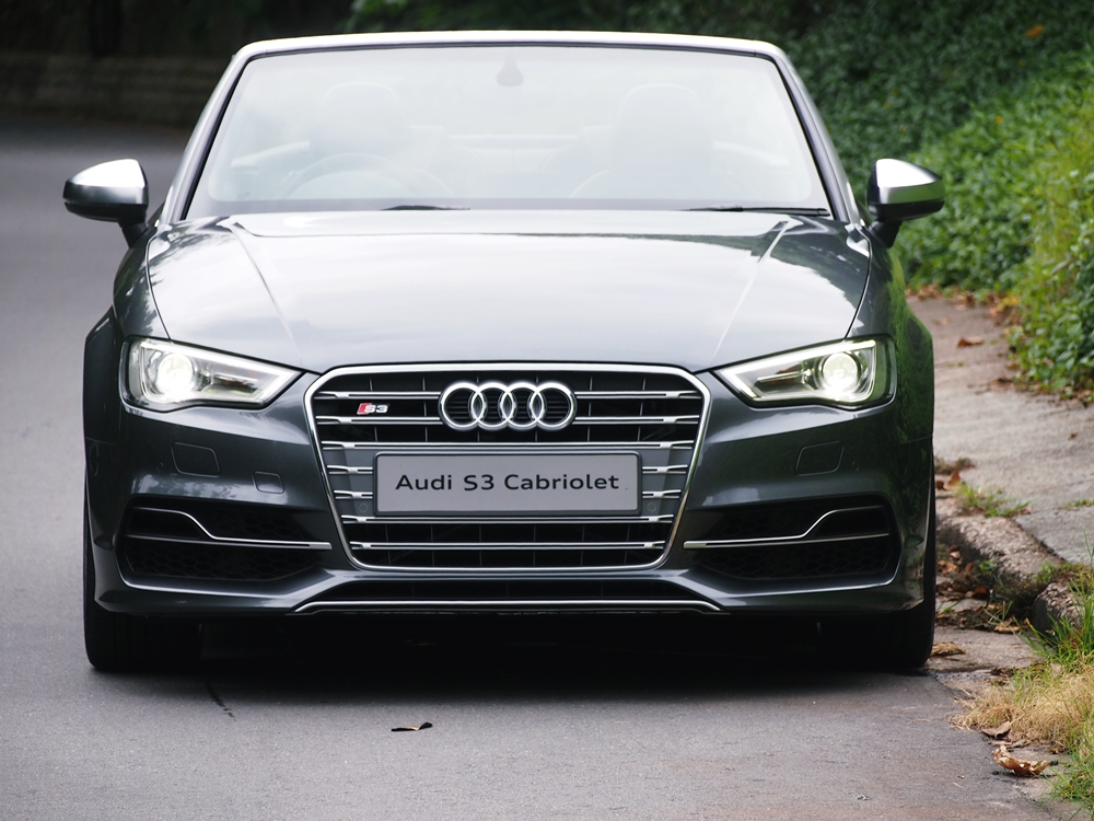 疾如風 - Audi S3 Cabriolet