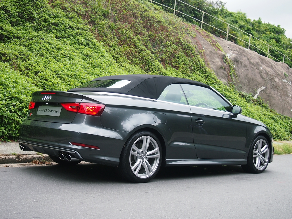 疾如風 - Audi S3 Cabriolet