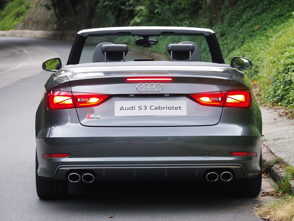 疾如風 - Audi S3 Cabriolet