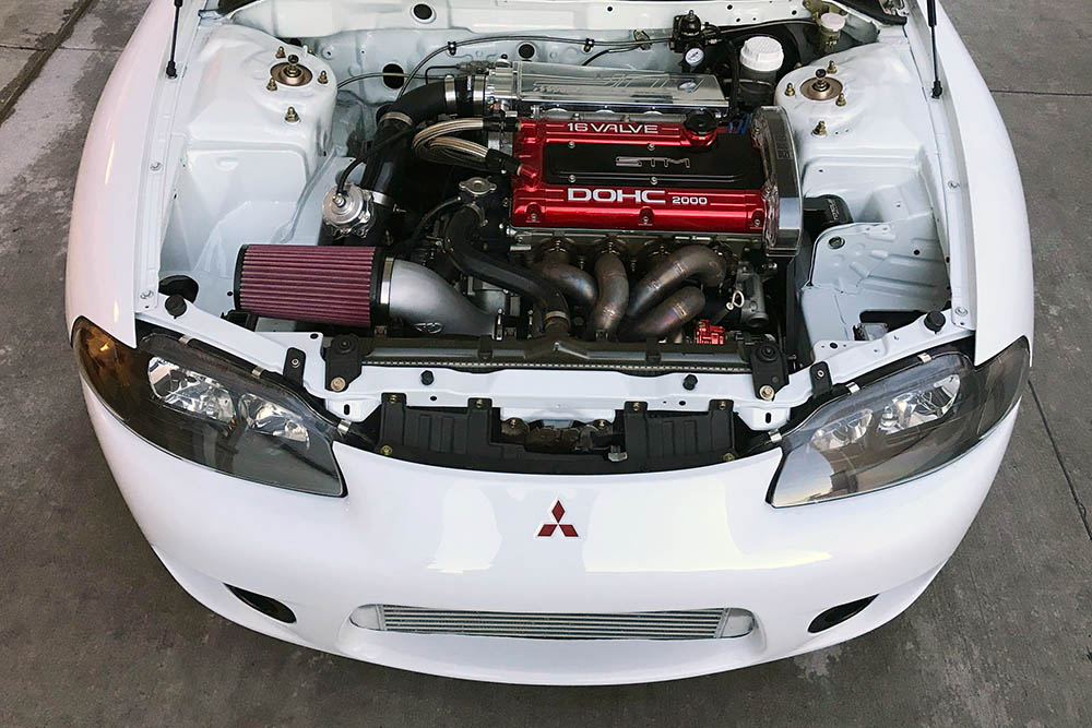 皇子復國乎?! 三菱Eclipse