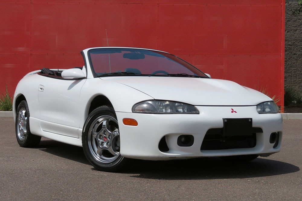 皇子復國乎?! 三菱Eclipse