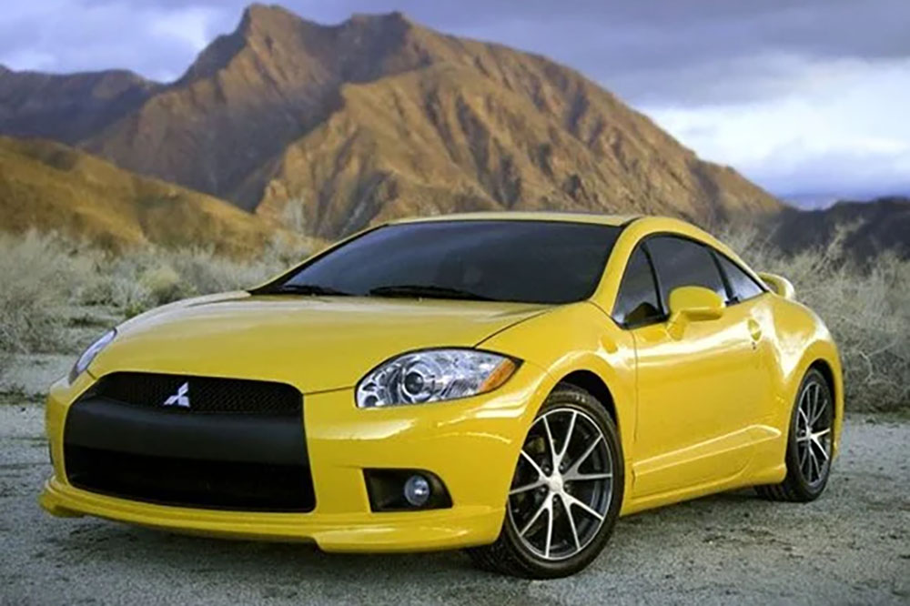 皇子復國乎?! 三菱Eclipse