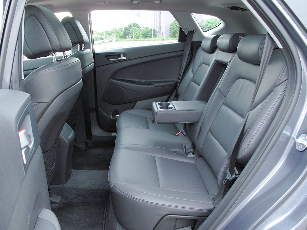 真正大躍進 Hyundai Tucson 2.0 Premium