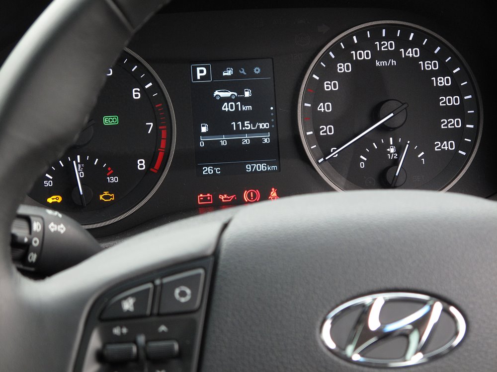 真正大躍進 Hyundai Tucson 2.0 Premium