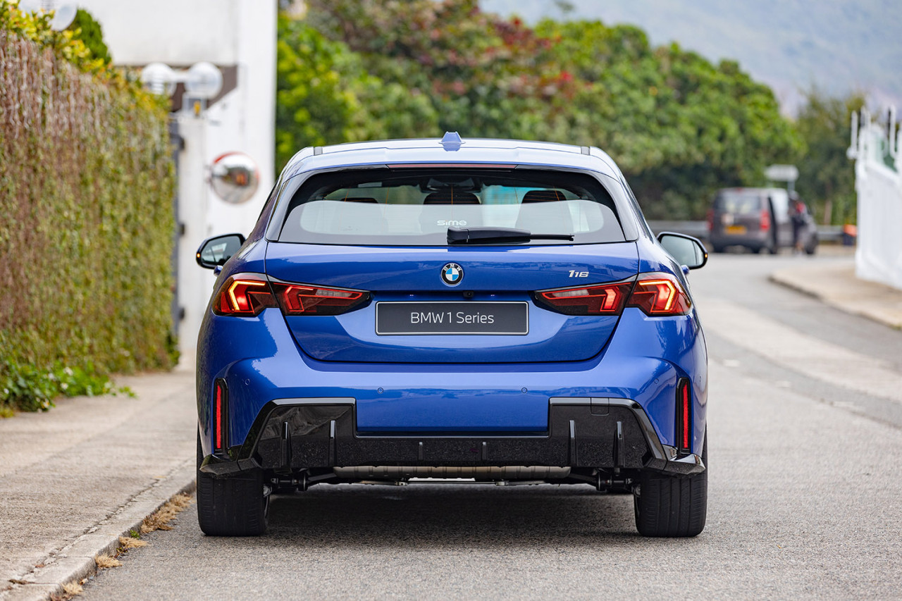 短小精悍玩味濃 BMW 116 M Sport Edition