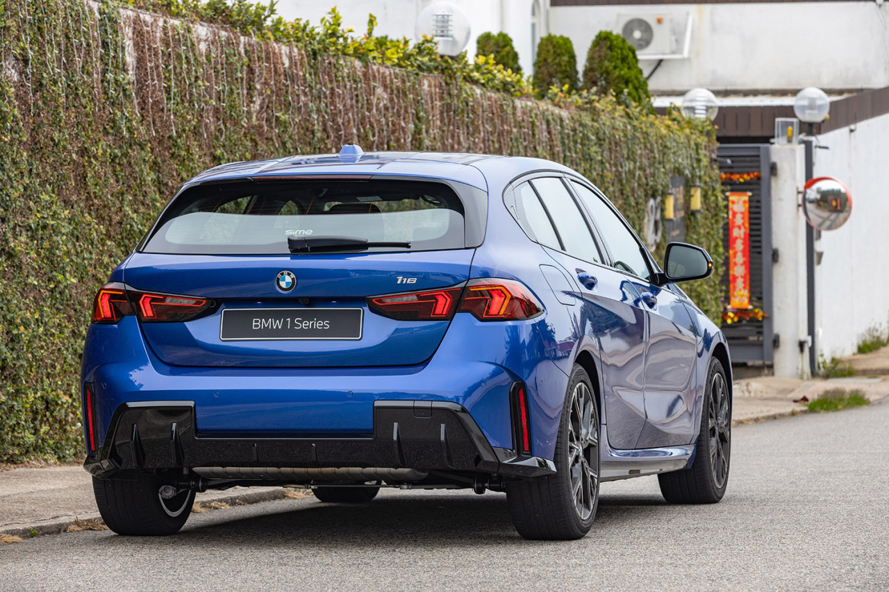 短小精悍玩味濃 BMW 116 M Sport Edition