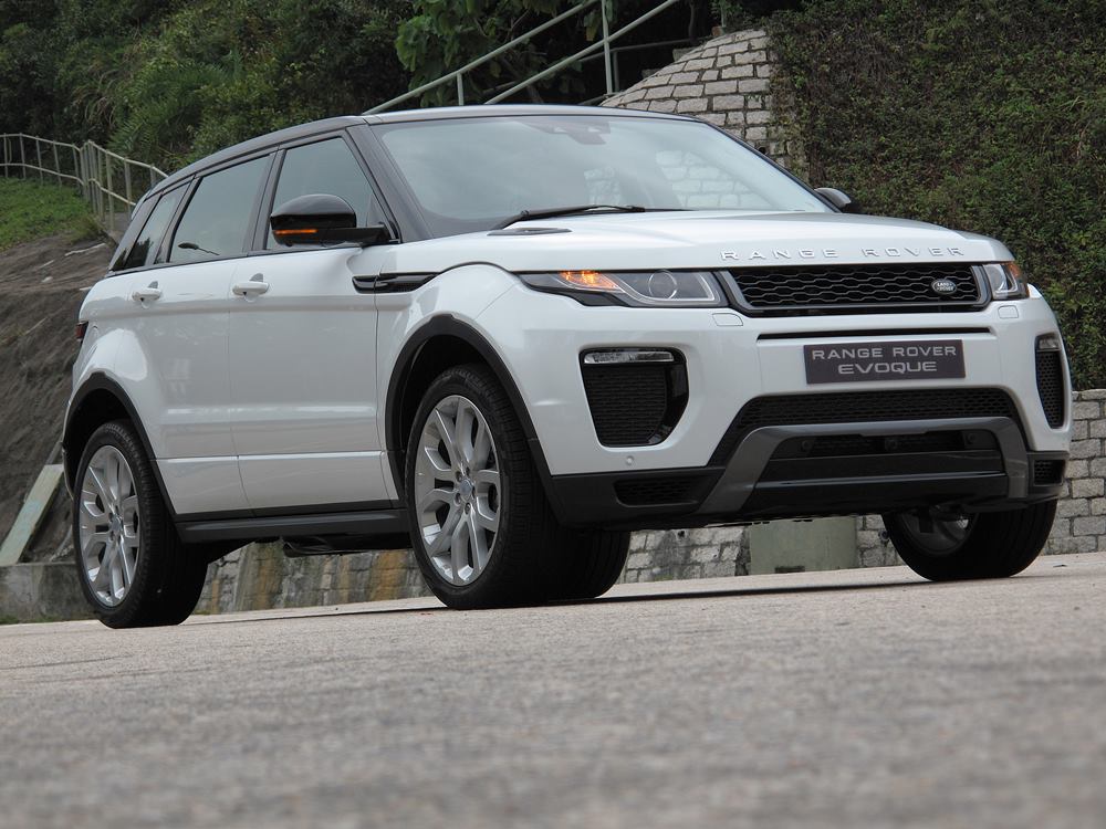 石林英豪 Range Rover Evoque HSE Dynamic