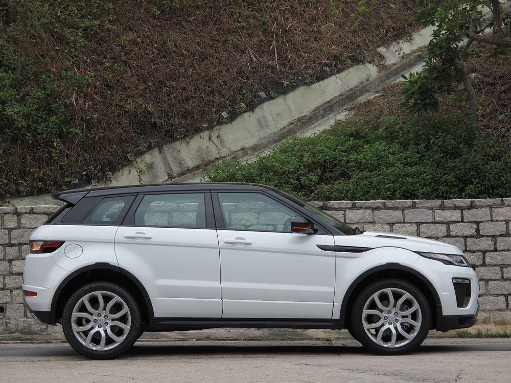 石林英豪 Range Rover Evoque HSE Dynamic