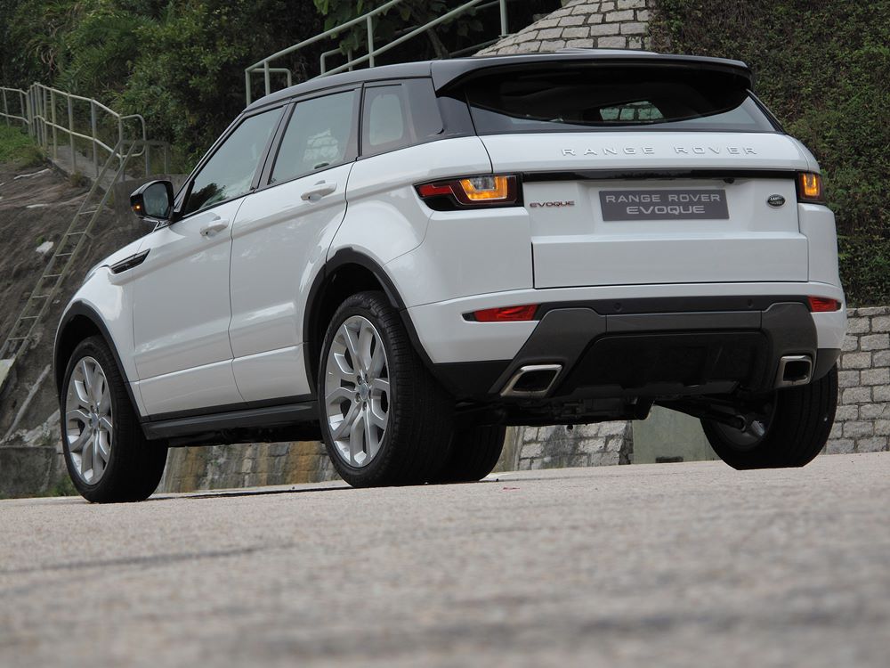 石林英豪 Range Rover Evoque HSE Dynamic