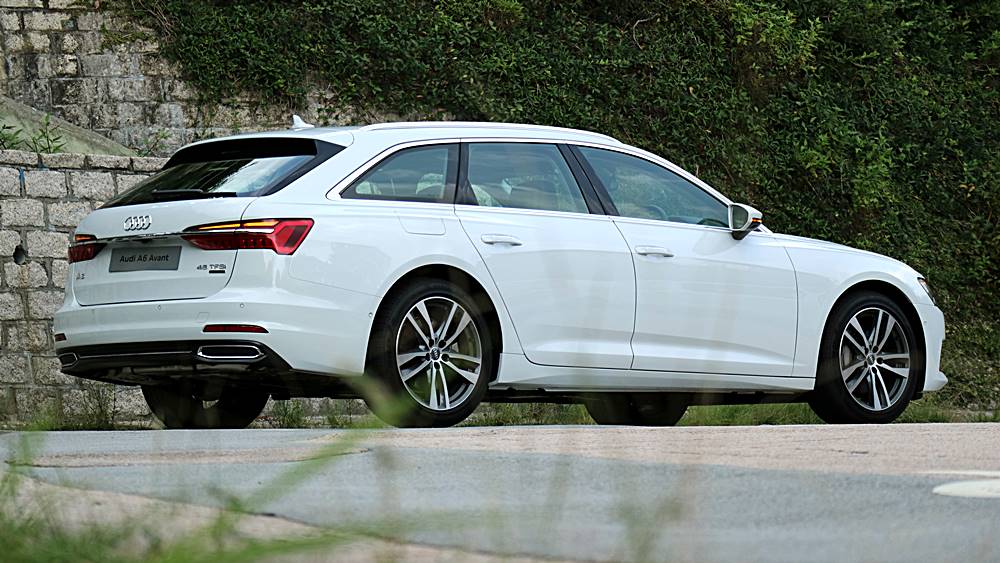 神態自若 Audi A6 Avant 45 TFSI quattro