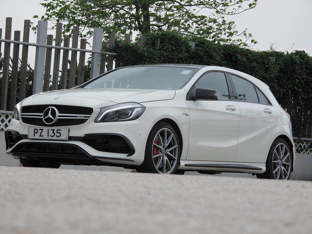 神話再臨 Mercedes-AMG A 45 AMG 4MATIC