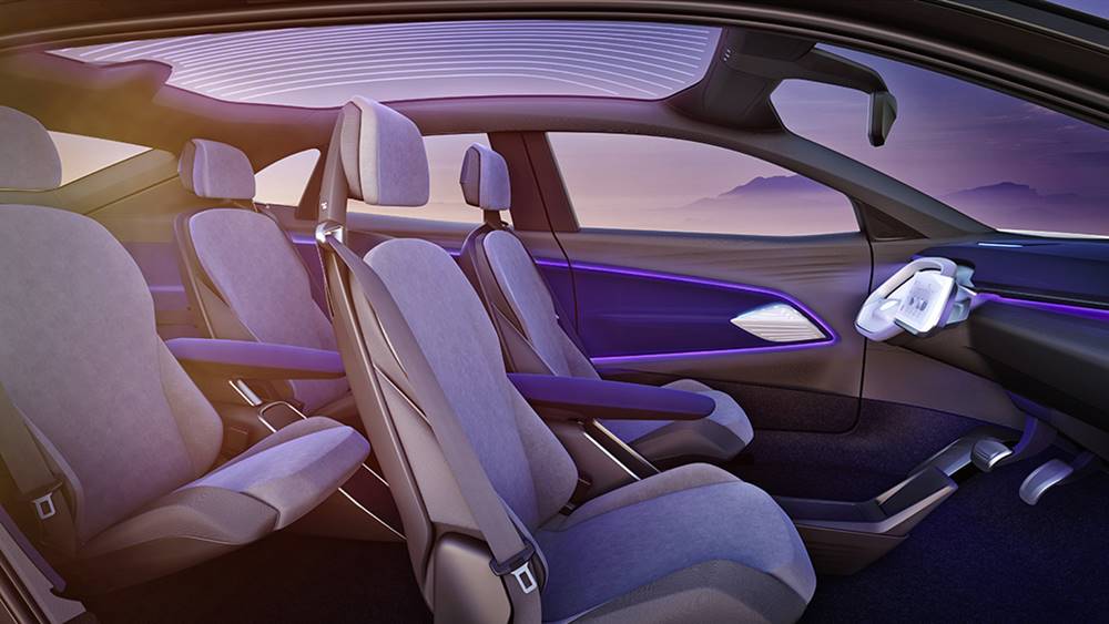 福士推出全新I.D.電動車品牌