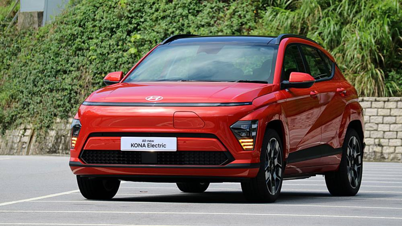 科幻一新 Hyundai Kona Electric Range+