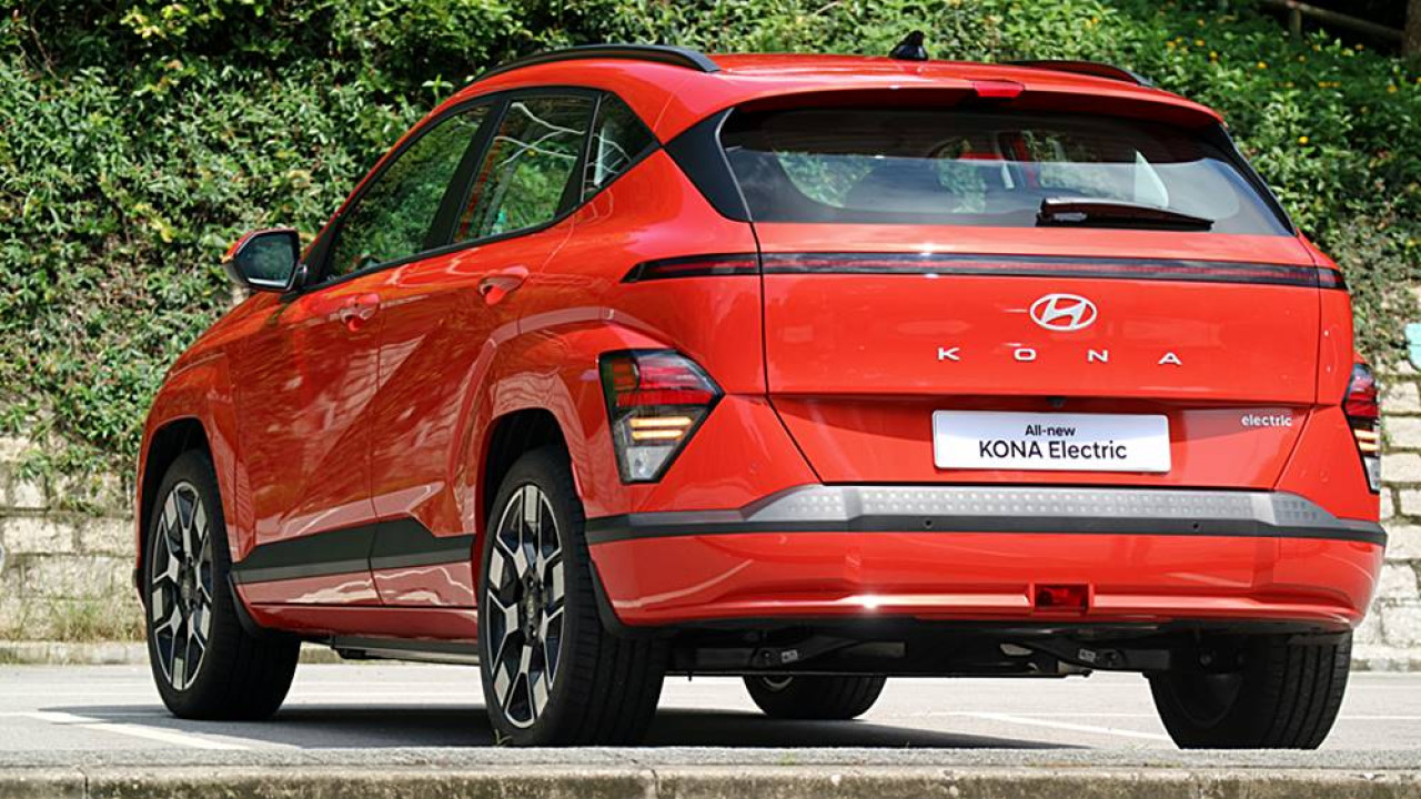 科幻一新 Hyundai Kona Electric Range+