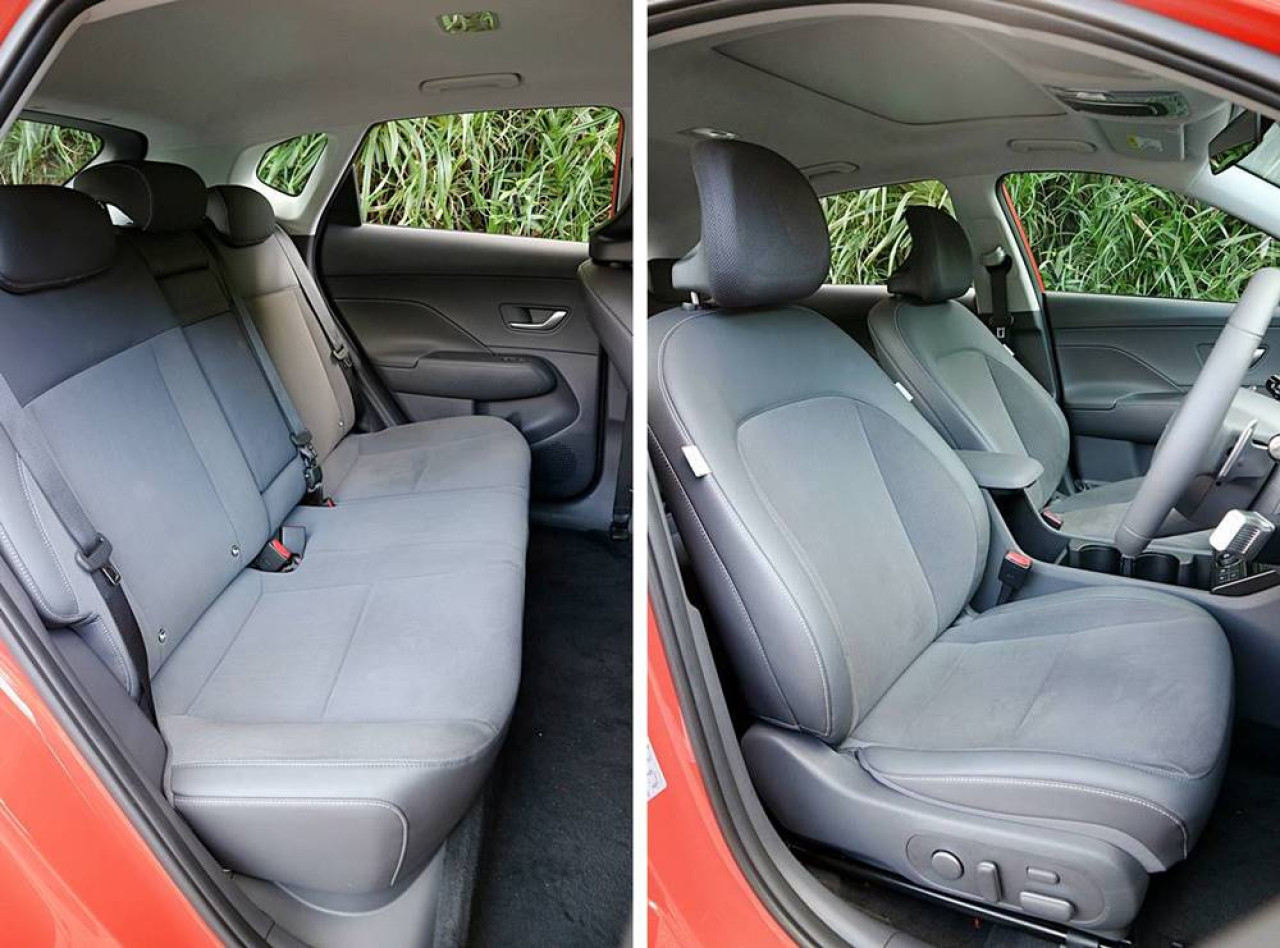 科幻一新 Hyundai Kona Electric Range+