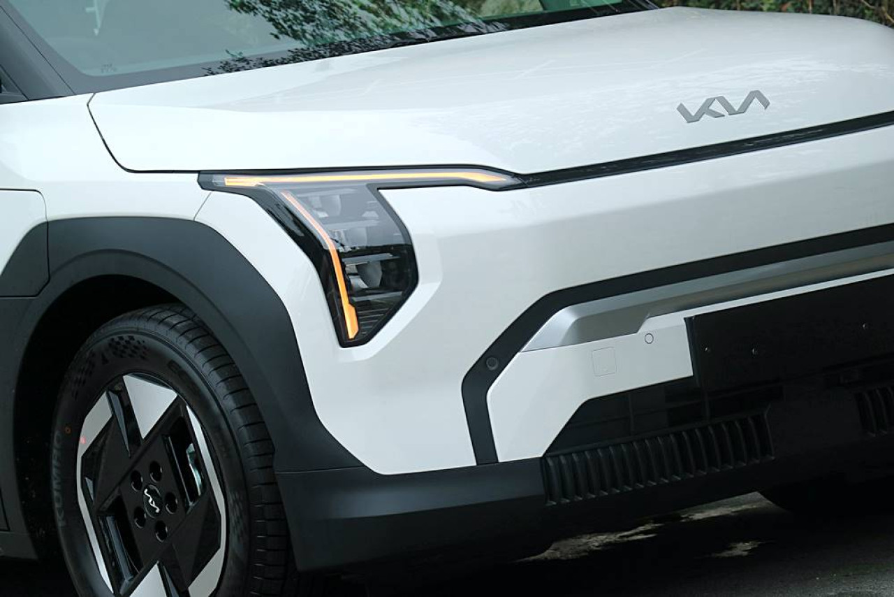 科幻逍遙派 KIA EV3