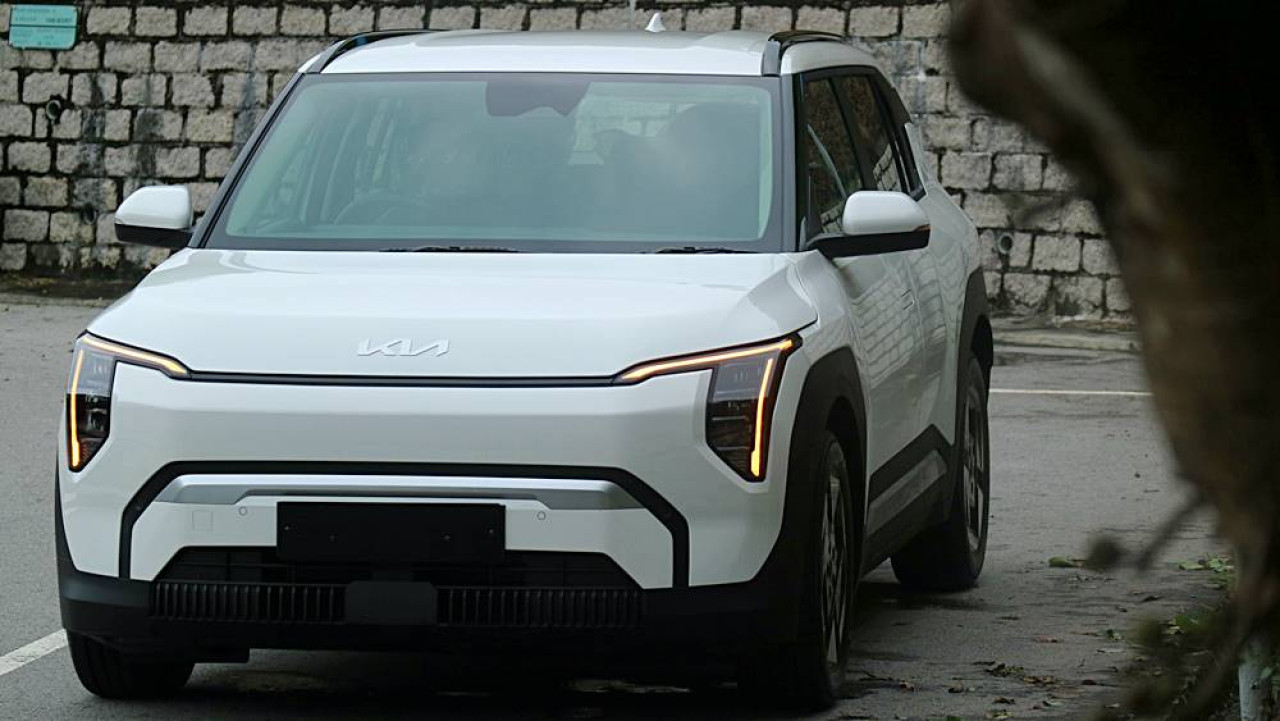 科幻逍遙派 KIA EV3