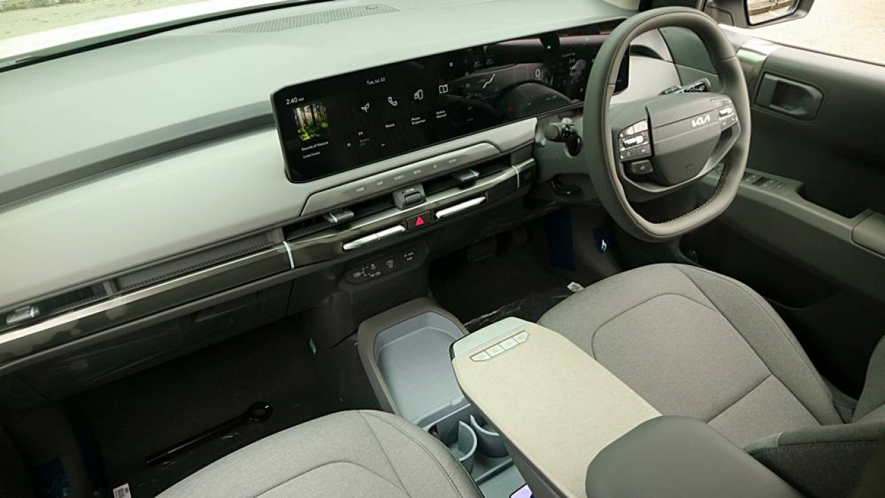 科幻逍遙派 KIA EV3